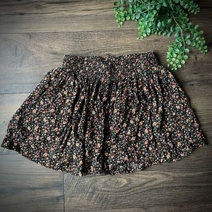 Forever 21 floral skirt medium 90s style
